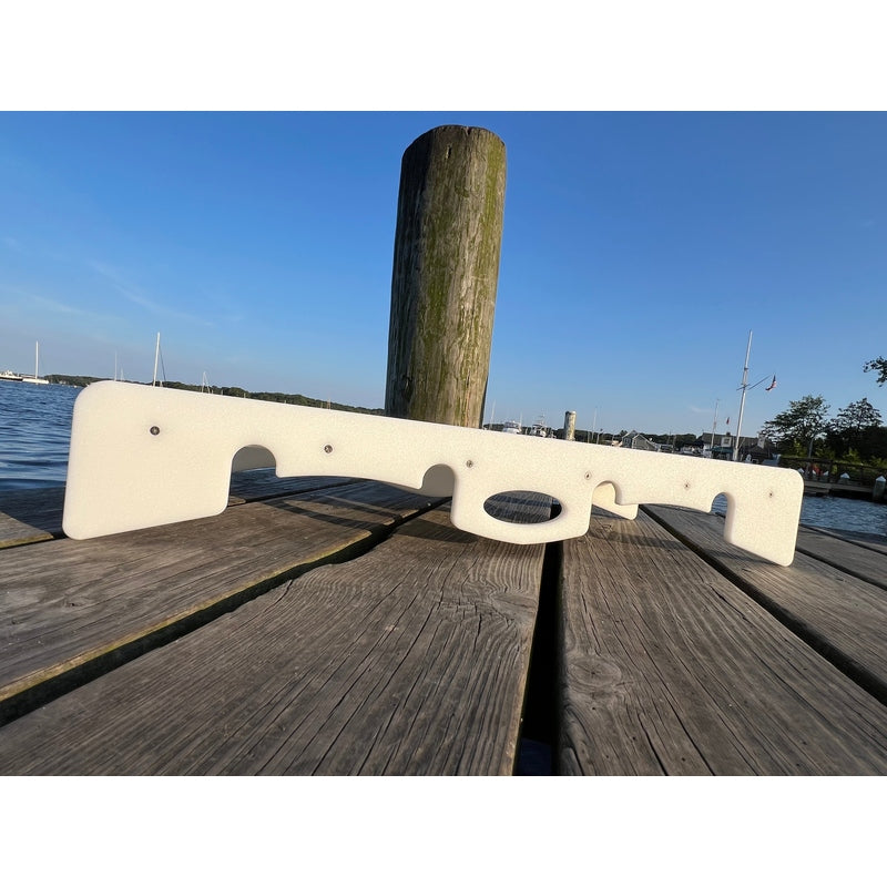 Made in the USA | Premium Double Bucket 33" Raised Fillet Table Cutting Board