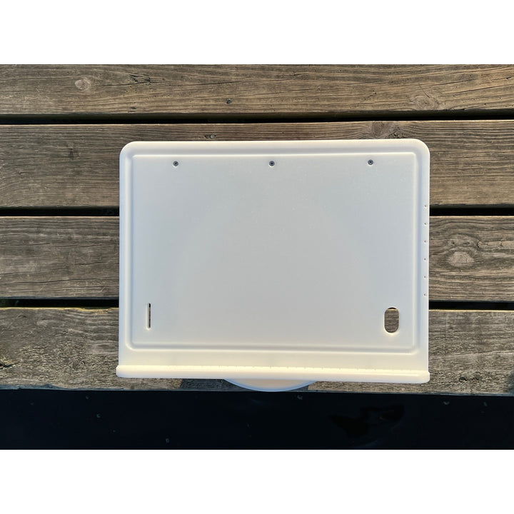 Made in the USA | Premium Single Bucket Raised 18" Fillet Table and Cutting Board