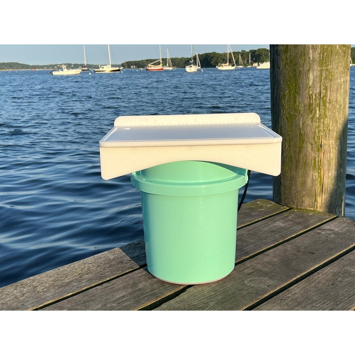Made in the USA | Premium Single Bucket Raised 18" Fillet Table and Cutting Board