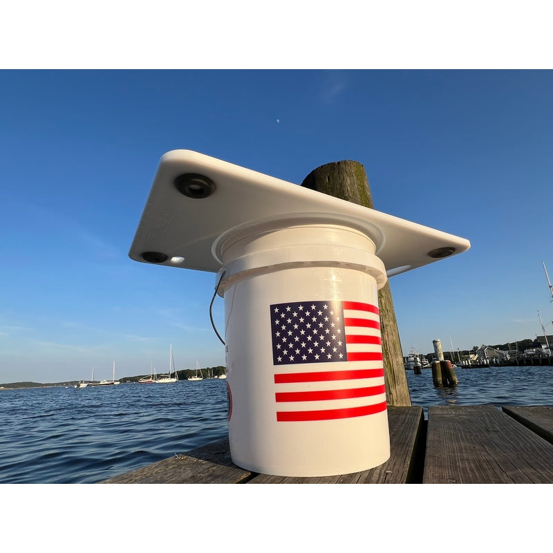 Made in the USA | Premium Bucket or Cooler Fishing Cutting Board