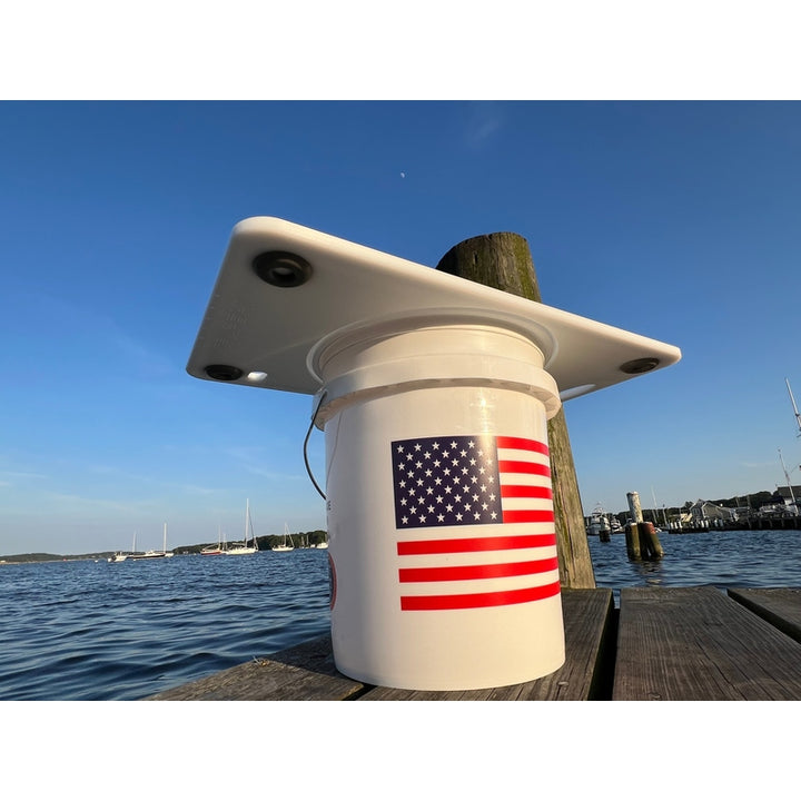 Made in the USA | Premium Bucket or Cooler Fishing Cutting Board