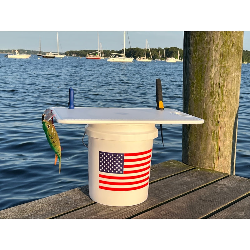Made in the USA | Premium Bucket or Cooler Fishing Cutting Board