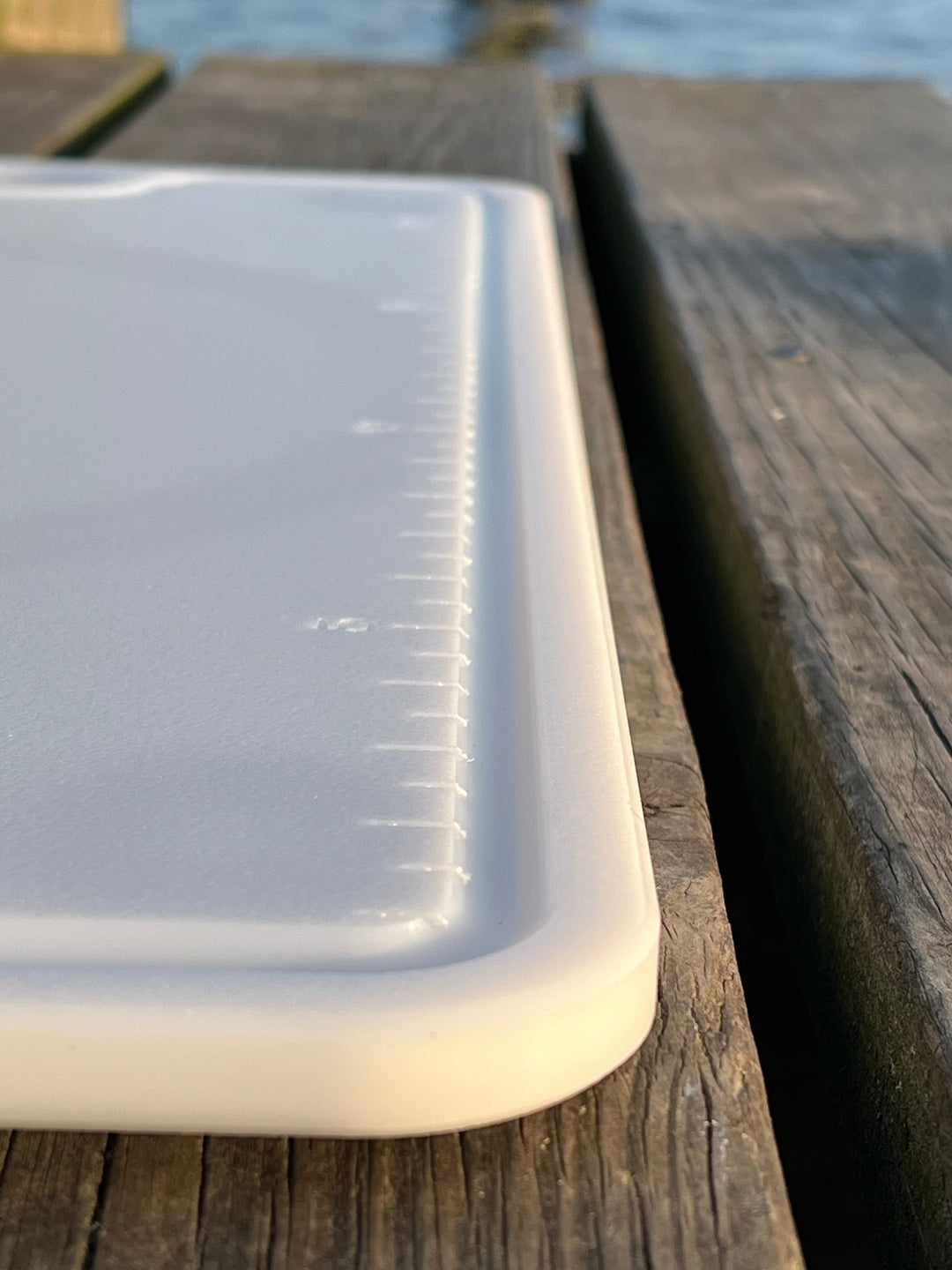 TRAPSKI Premium Bucket or Cooler Fishing Cutting Board | Made in the USA