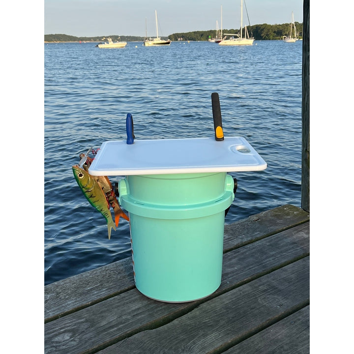 Made in the USA | Premium Bucket or Cooler Fishing Cutting Board