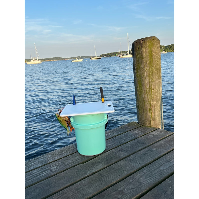 Made in the USA | Premium Bucket or Cooler Fishing Cutting Board
