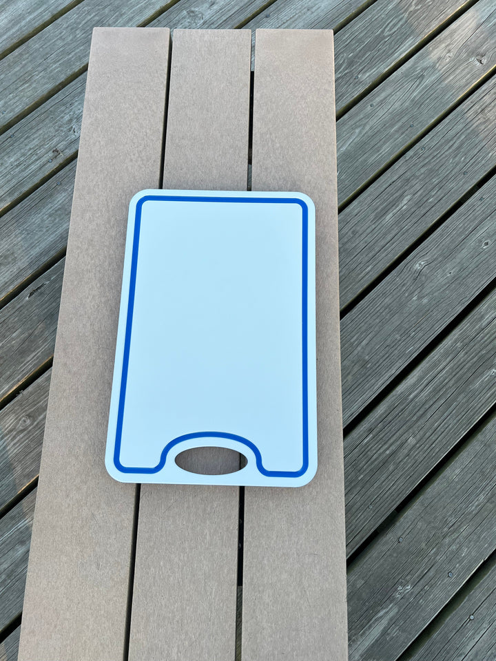 TRAPSKI Premium Boat Specific Cutting Board | Made in the USA