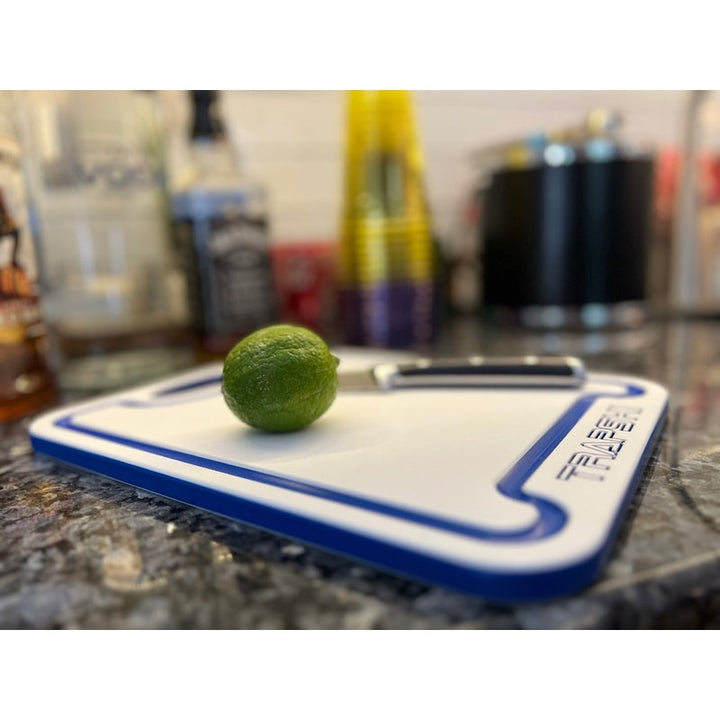 TRAPSKI Premium 1/2 Inch Thick HDPE Cutting Boards | Food-Grade Kitchen Prep Surface | Juice Grooves | Made in the USA