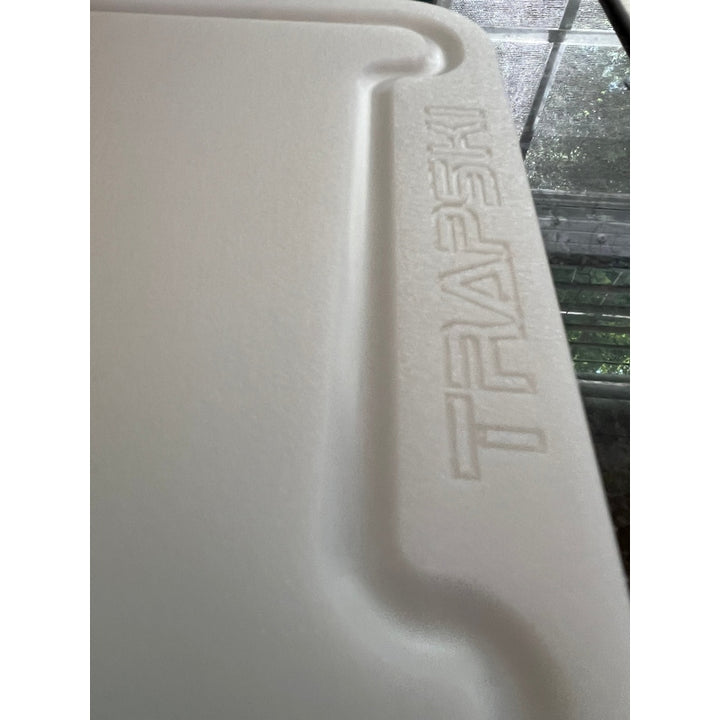 TRAPSKI Premium 1/2 Inch Thick HDPE Cutting Boards | Food-Grade Kitchen Prep Surface | Juice Grooves | Made in the USA