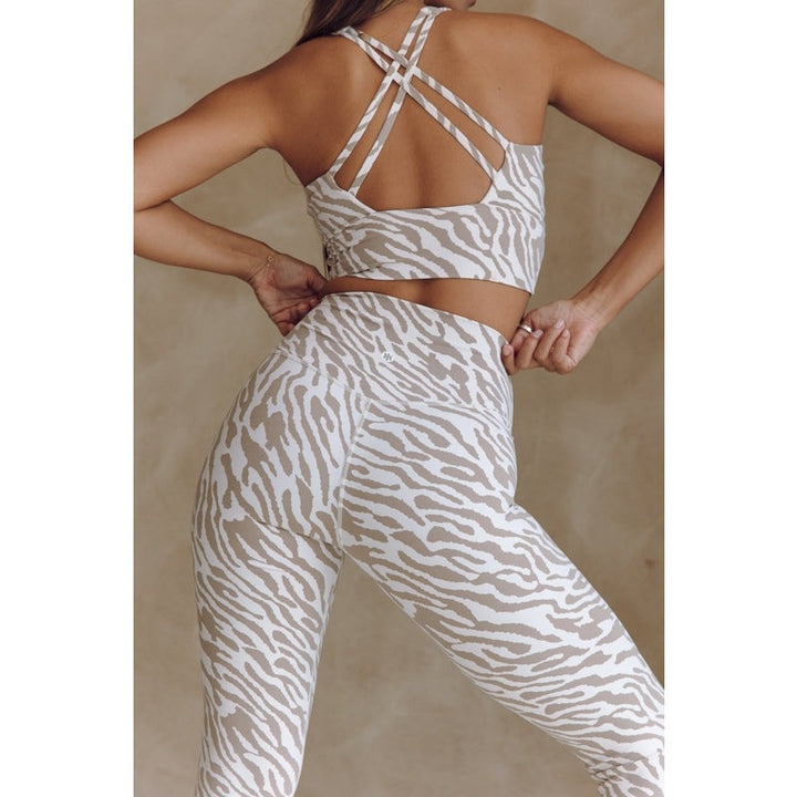 Astoria LUXE BALANCE Full Length Legging - Zebra