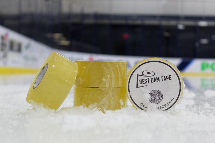 Best Dam Clear Tape for Sports Usage - 5 Rolls