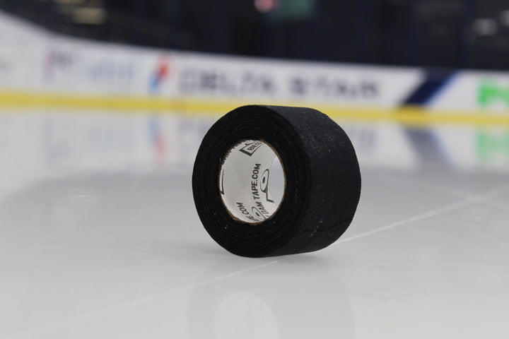 Double Wide Black Cloth Tape for Hockey Players