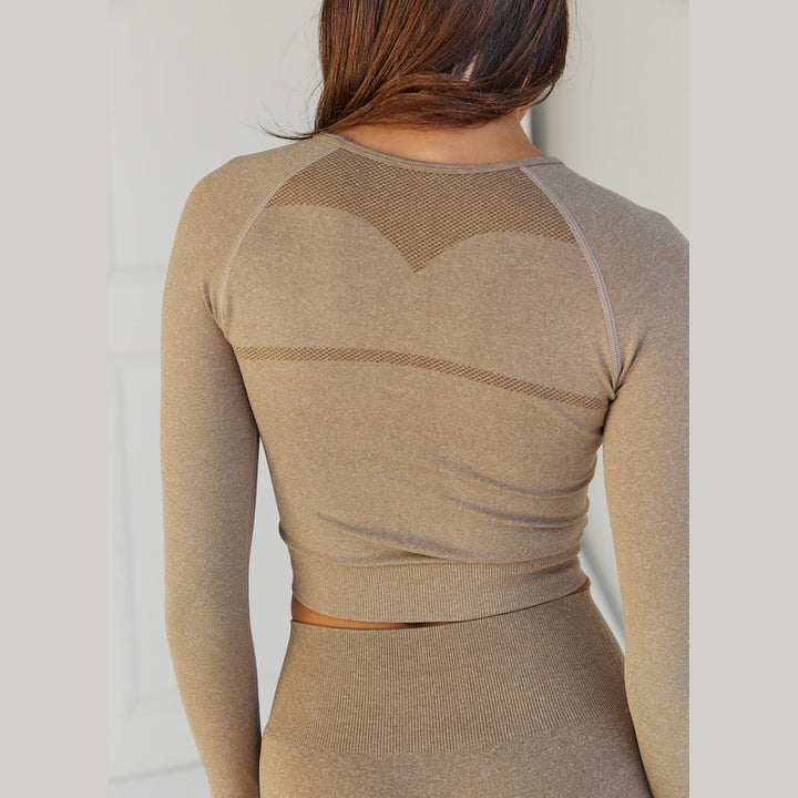 Astoria CONTOUR Seamless Long Sleeve - Mocha