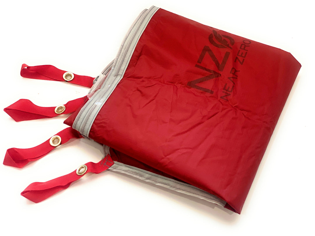 Near Zero Outdoor Gear 3P Footprint/Ground Tarp for 3-Person Tent