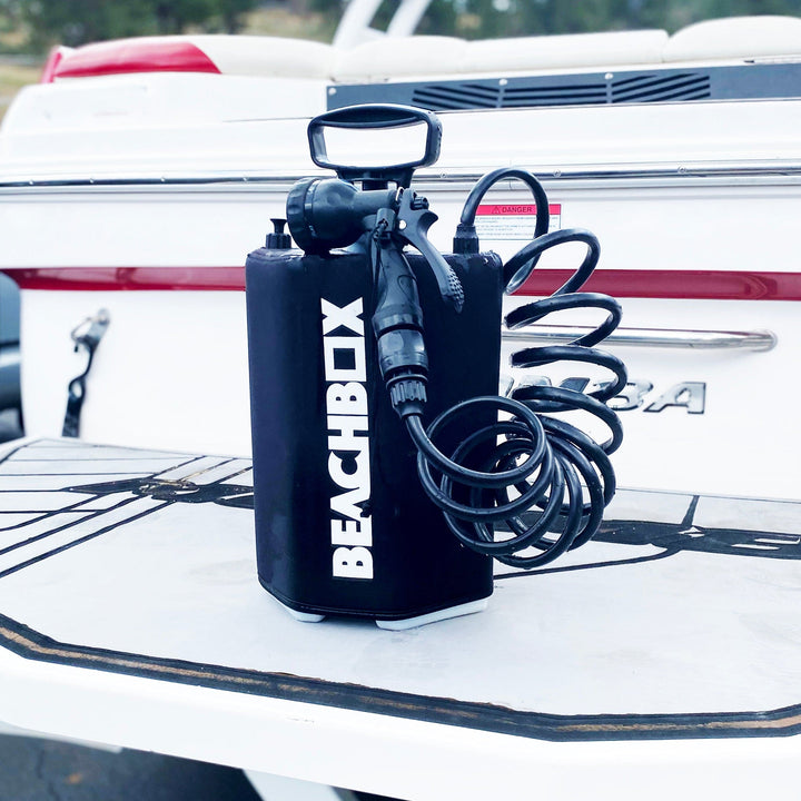 BeachBox Portable Shower Tank 'Black'