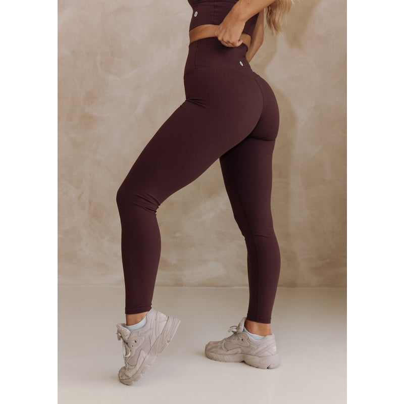 Astoria LUXE BALANCE Full Length Legging - Espresso