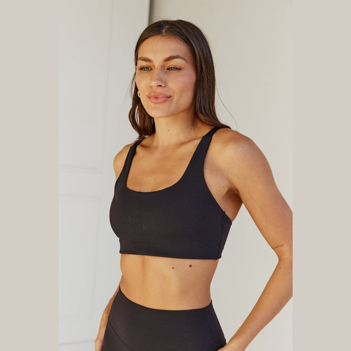 Astoria LUXE BALANCE Staple Sports Bra - Black