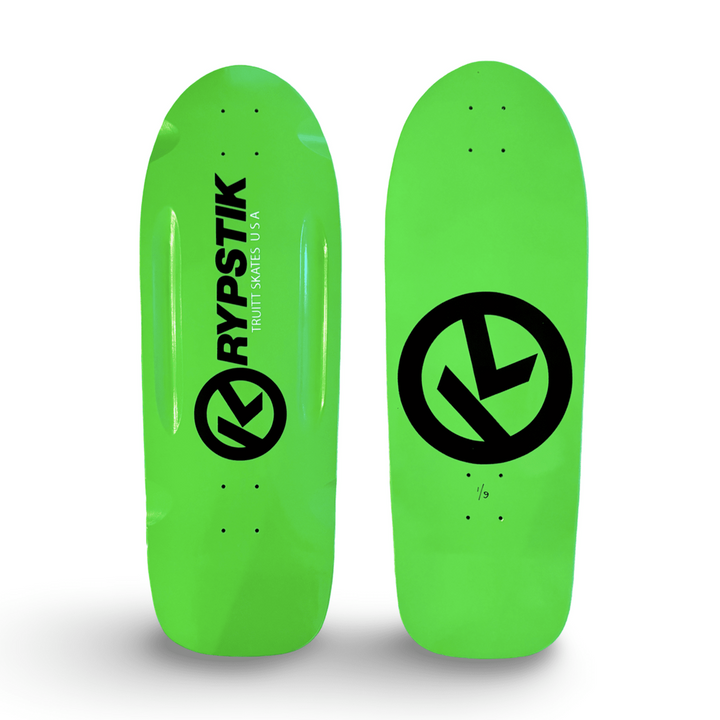 Krypstik Routed 10”x30” Limited Edition Skateboard Deck
