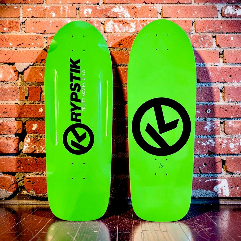 Krypstik Routed 10”x30” Limited Edition Skateboard Deck