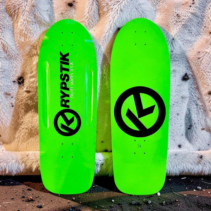 Krypstik Routed 10”x30” Limited Edition Skateboard Deck