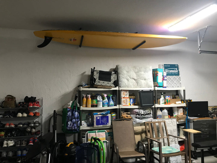Hi-Port 1 SUP Storage Ceiling Hooks for 50 lbs Boards