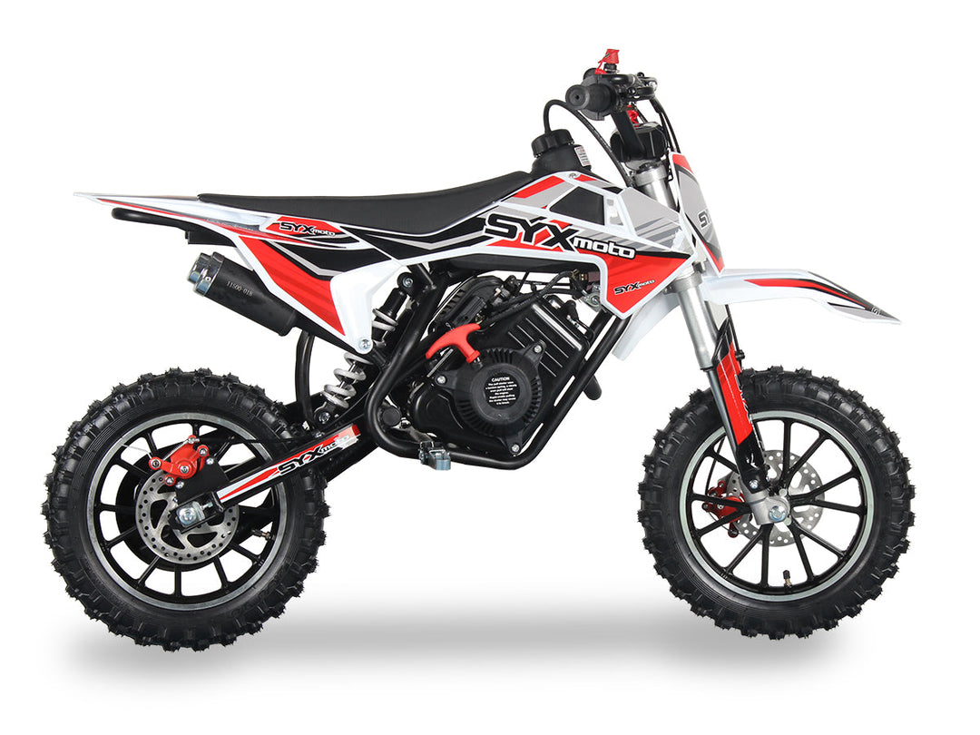58cc 4-Stroke Mini Dirt Bike for Kids - SYX MOTO