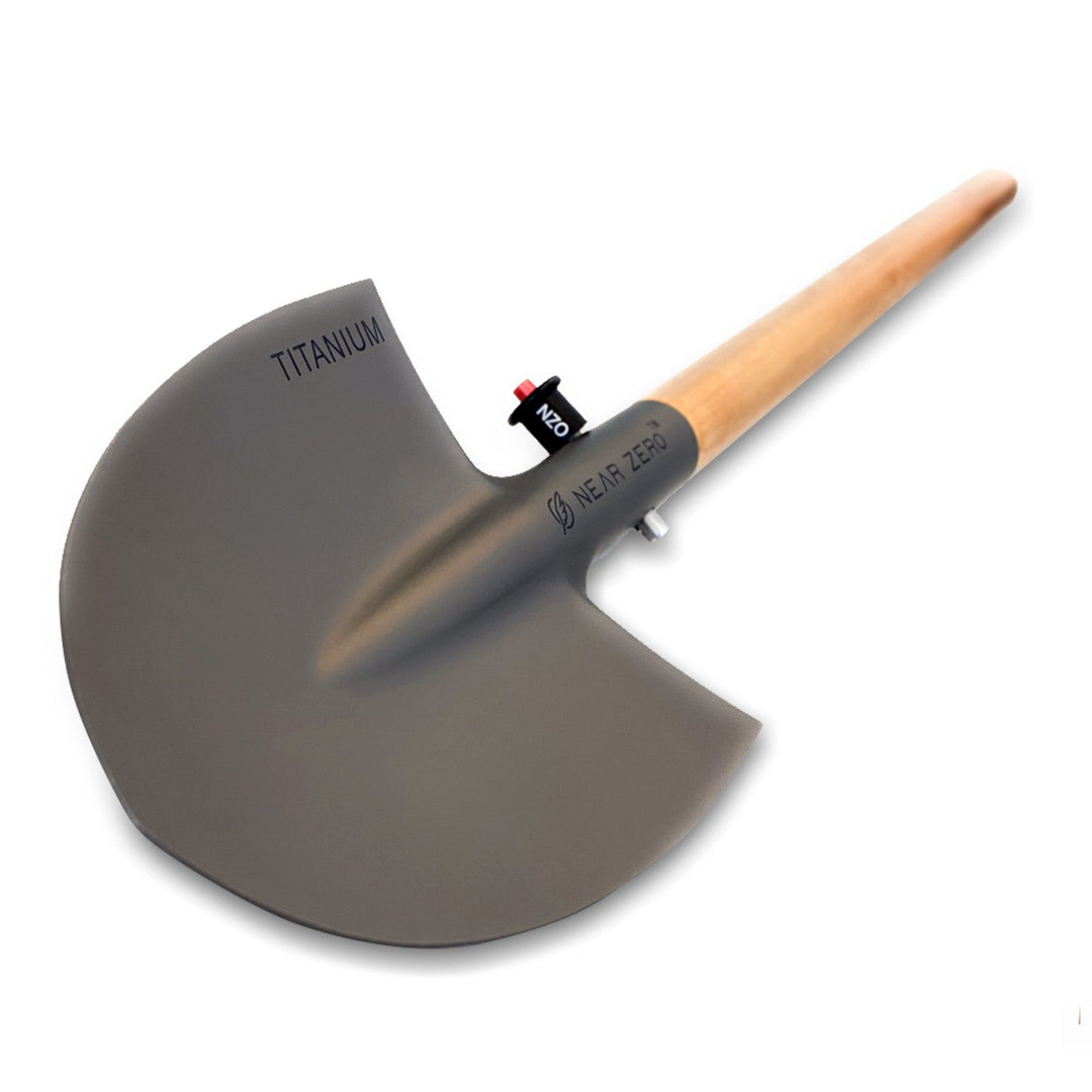 Near Zero Outdoor Gear Titanium Shovel