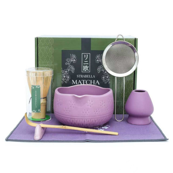Bamboo Tea Whisk Set: Perfect Gift for Tea Lovers