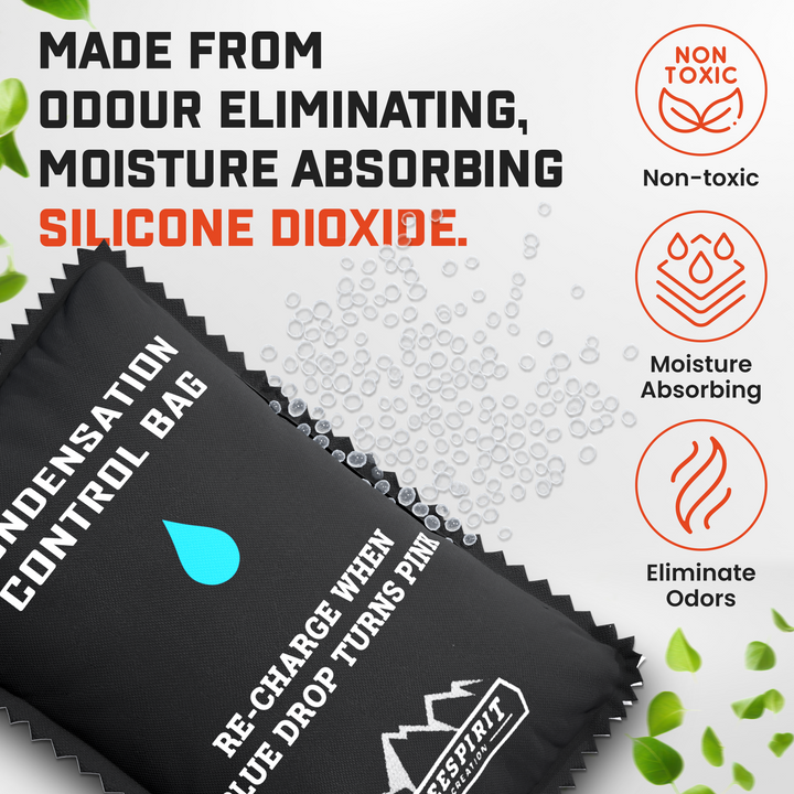 Freespirit Recreation Rooftop Tent Dehumidifier Bag