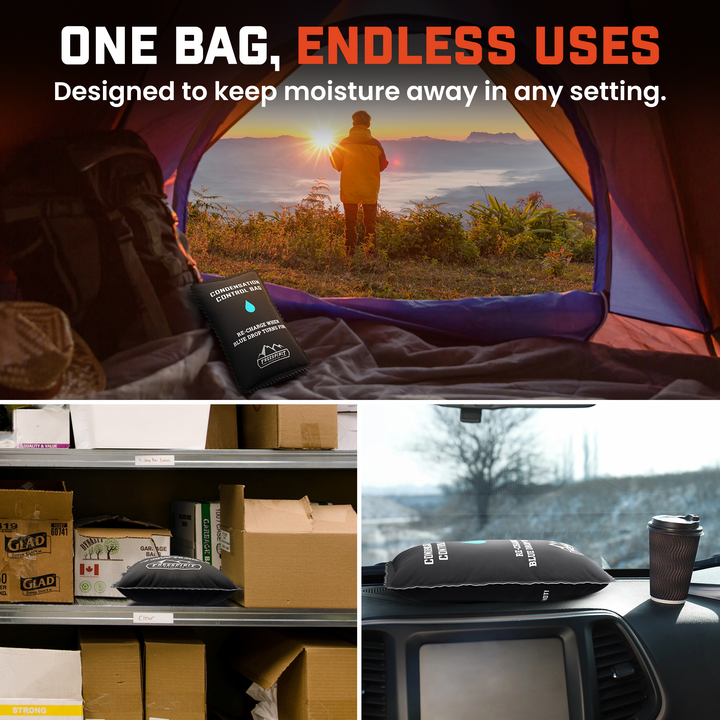 Freespirit Recreation Rooftop Tent Dehumidifier Bag