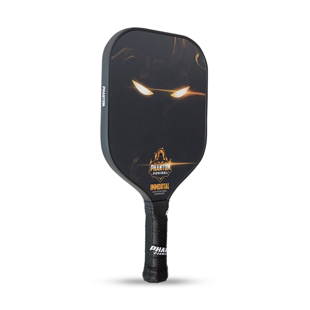 PHANTOM IMMORTAL 16MM T800 Carbon Fiber Pickleball Pro Paddle with Cover