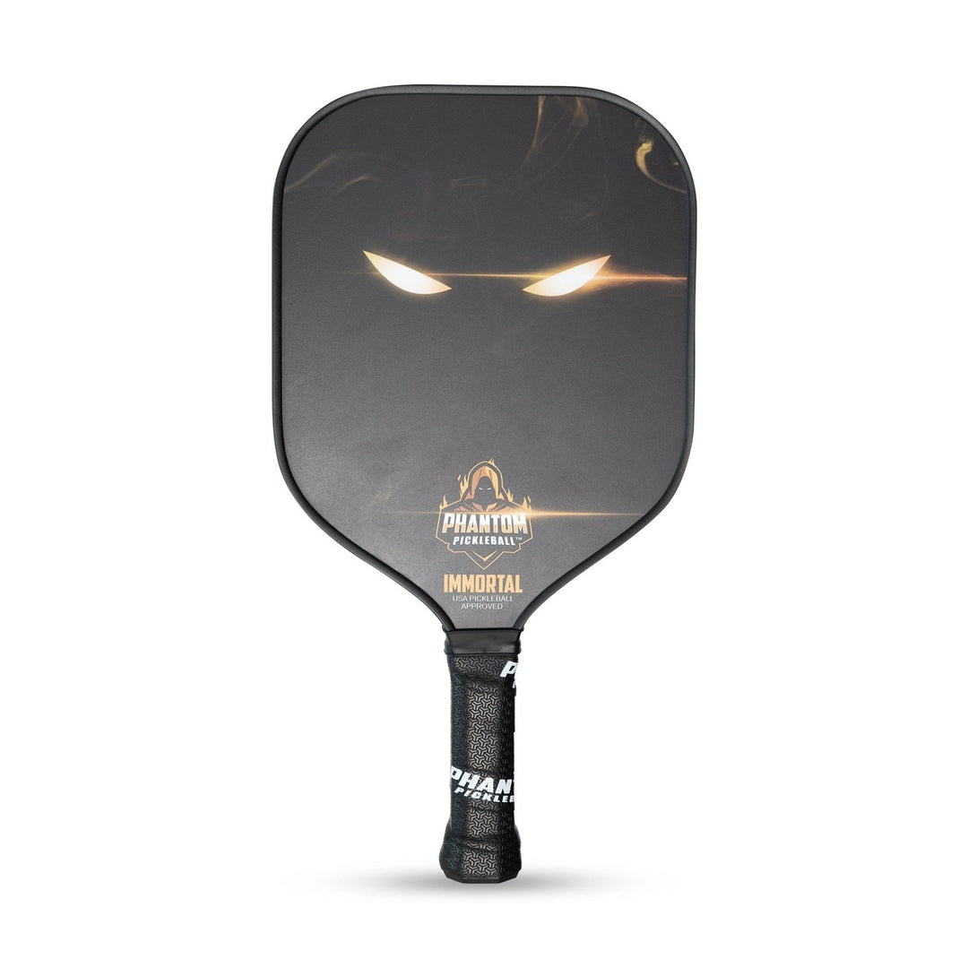 PHANTOM IMMORTAL 16MM T800 Carbon Fiber Pickleball Pro Paddle with Cover