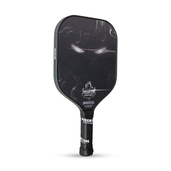 PHANTOM IMMORTAL 16MM T800 Carbon Fiber Pickleball Pro Paddle with Cover