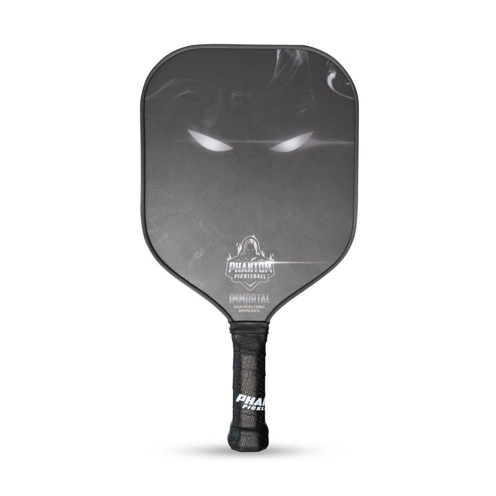 PHANTOM IMMORTAL 16MM T800 Carbon Fiber Pickleball Pro Paddle with Cover