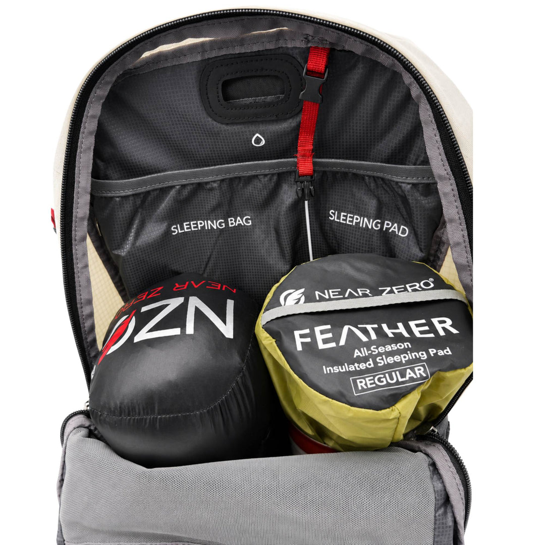 Near Zero Outdoor Gear Little Dean - 20L Hiking Backpack
