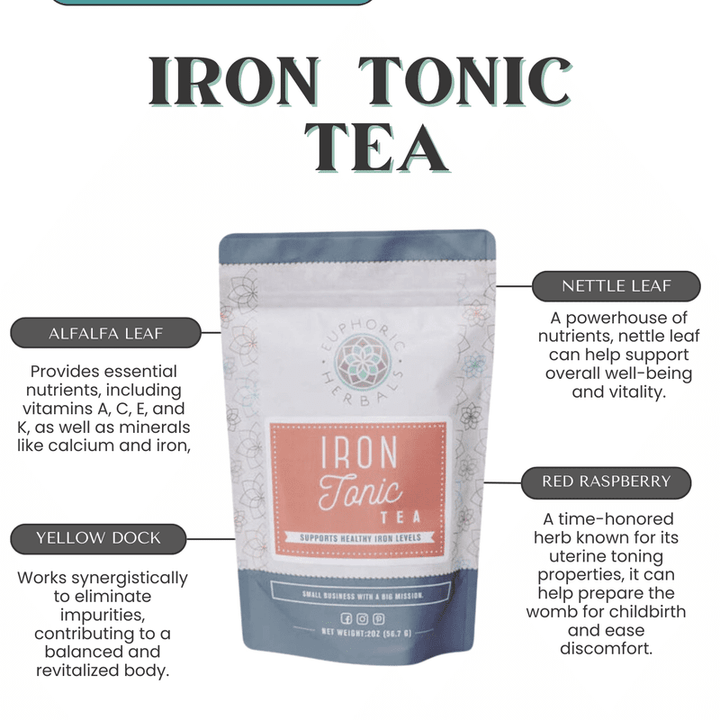 Herbal Iron Tonic Herbal Tea