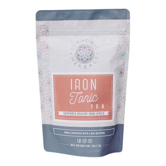 Herbal Iron Tonic Herbal Tea