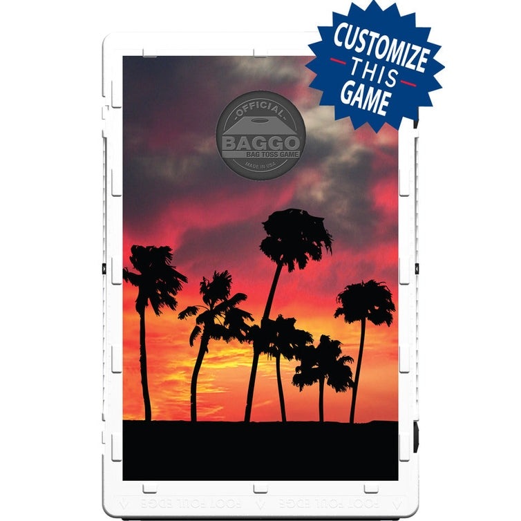 Island Sunset Bean Bag Toss Game by BAGGO