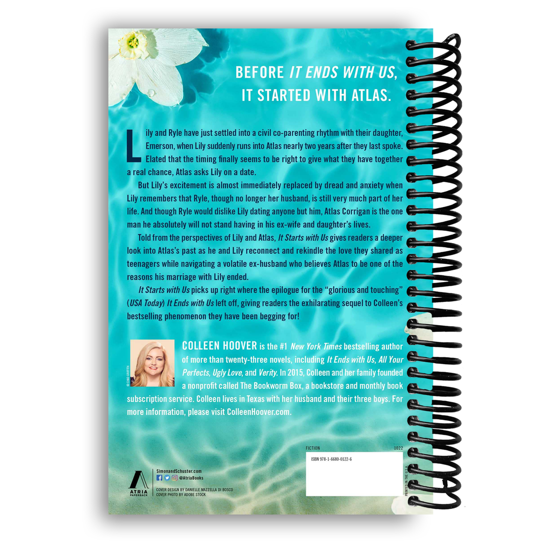 It Starts with Us: A Novel Book #2 of It Ends with Us Spiral Bound