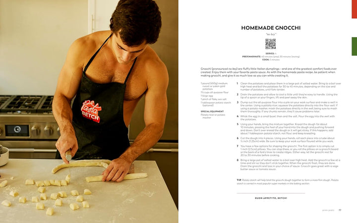 Italian/American: It's a QCP cookbook, betch!