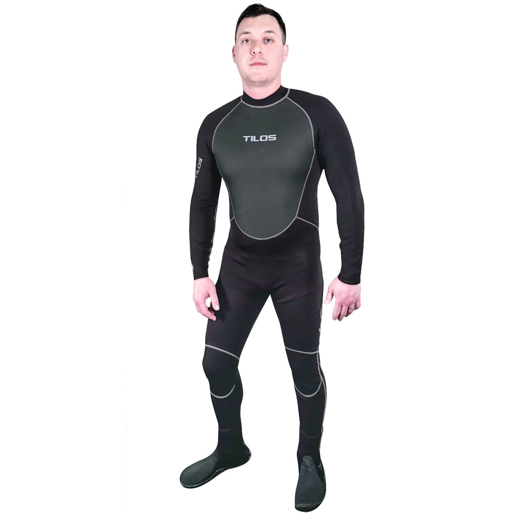 3/2mm Jumpsuit w/Supratex Knee - 3/2mm neoprene wetsuit