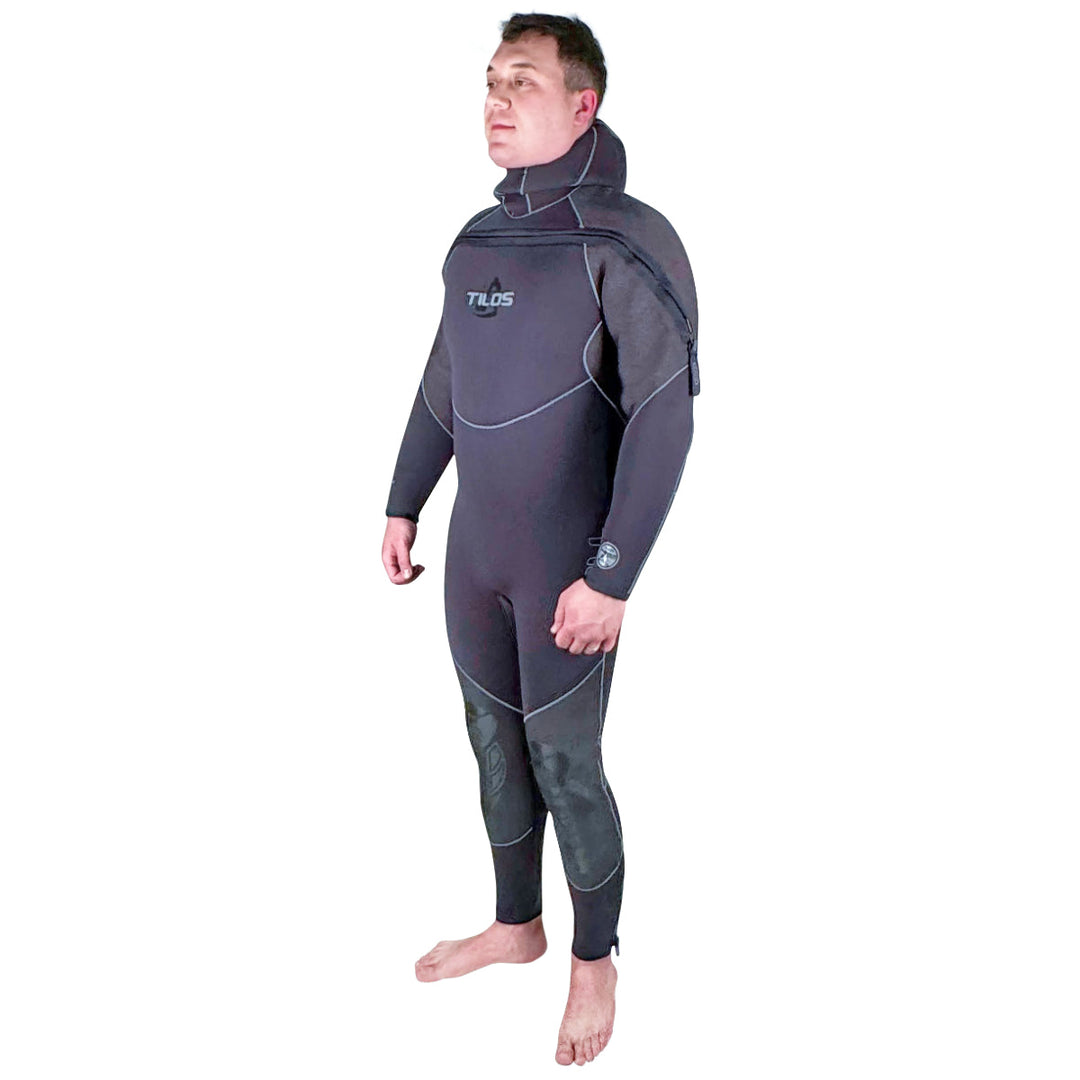 7/6/5mm Skyros Eco-Friendly Diving Wetsuit