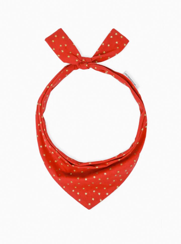 Holiday Plaid Dog Bandana for Stylish Pets