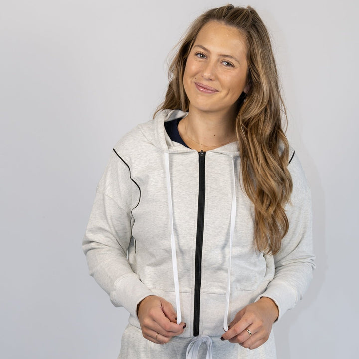 Saina Extreme Comfort Zip-Up Hoodie