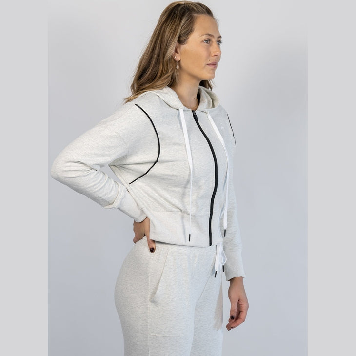 Saina Extreme Comfort Zip-Up Hoodie