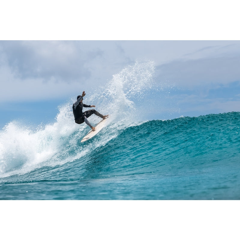 WAIHANA Black Carvico Lycra Leggings