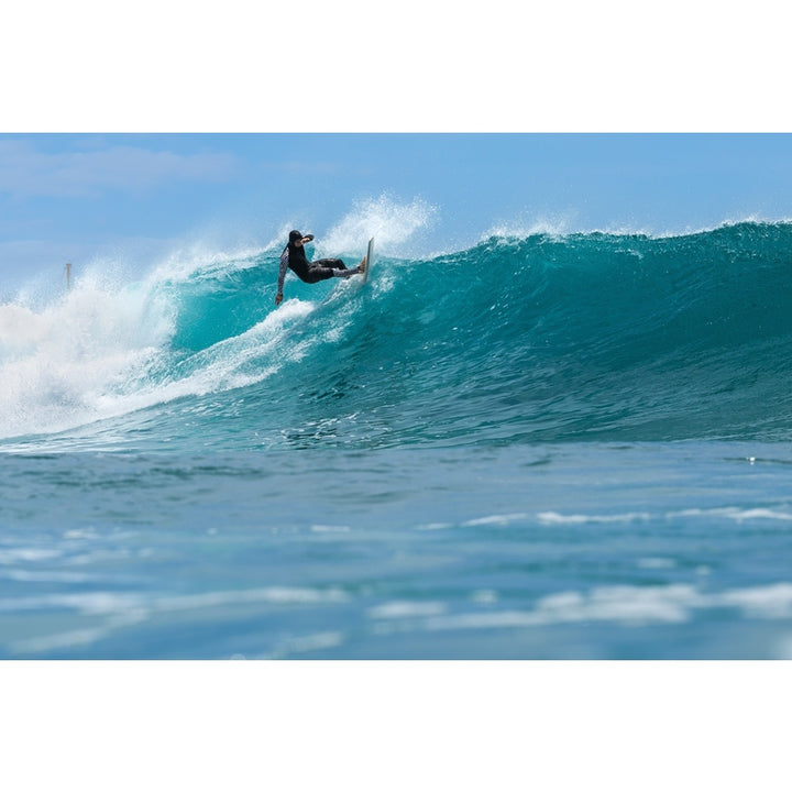 WAIHANA Black Carvico Lycra Leggings