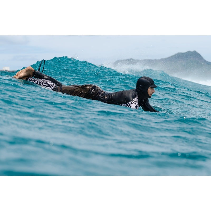 WAIHANA Black Carvico Lycra Leggings