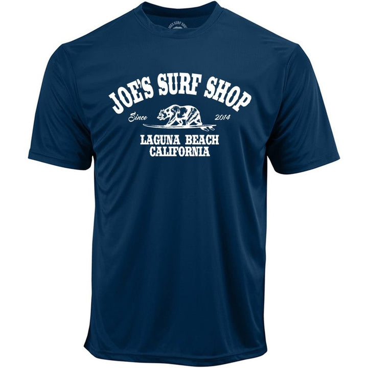 Joe's Surf Shop California Graphic Workout Tee