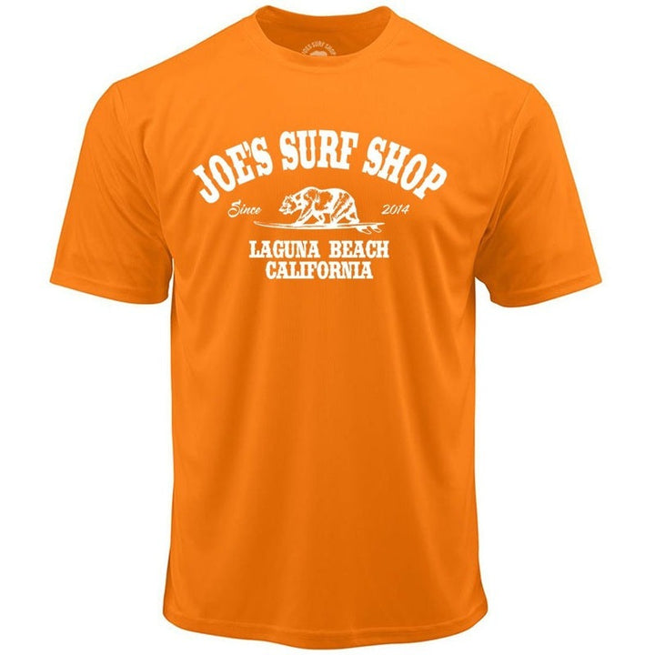 Joe's Surf Shop California Graphic Workout Tee