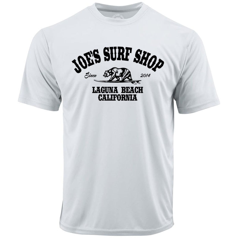 Joe's Surf Shop California Graphic Workout Tee